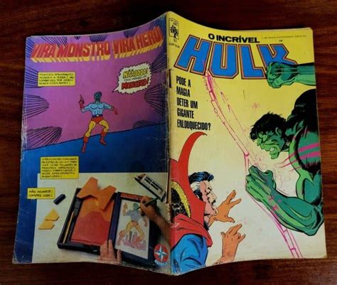 O Incrível Hulk Nº 051 Editora Abril Setembro 1987 HQ Gibi Casa