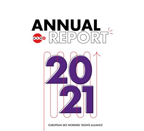 Annual Report 2021 European Sex Workers Rights Alliance