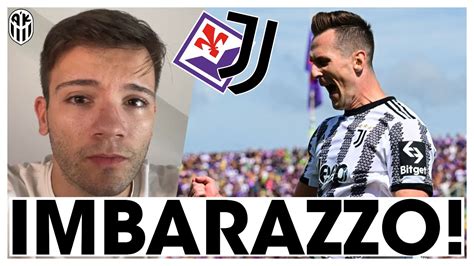 Basta Il Solito Atteggiamento Vergognoso Fiorentina Juventus