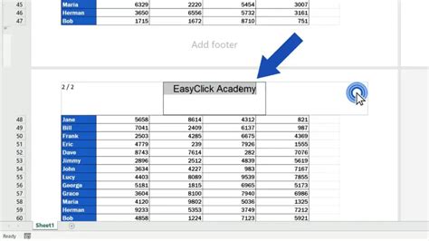 How To Add A Header In Excel