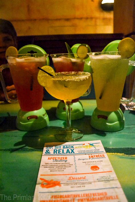 Jimmy Buffett’s Margaritaville: Exploring the New & Refreshed Menu ...