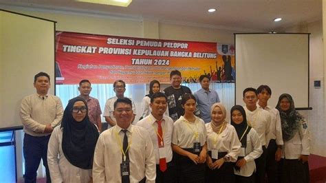 7 Pemuda Babel Siap Berlaga Pemilihan Pemuda Pelopor Tingkat Provinsi