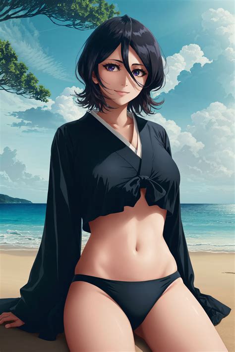 Rukia Kuchiki Bleach By Dantegonist On Deviantart