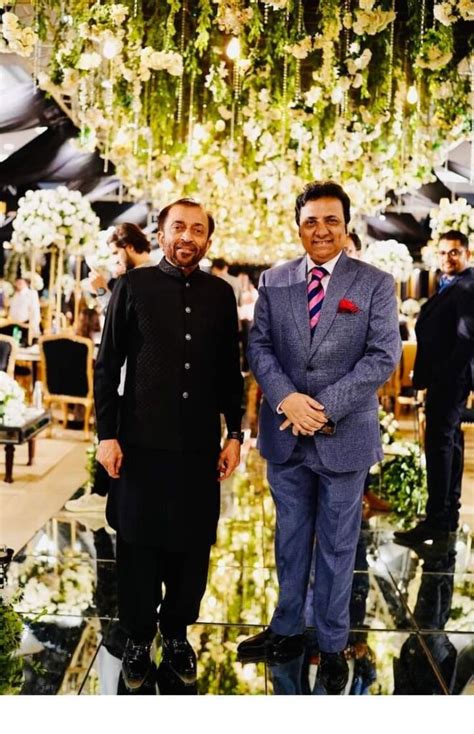 Hanif Raja Son Ahmed Raja Wedding Pictures Showbiz Pakistan