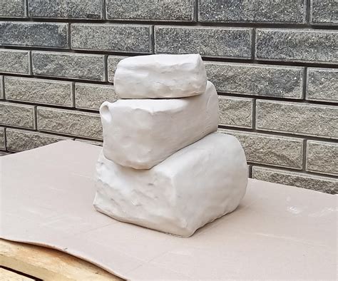 Гончарна Глина 5 кг Біла — Keram_shop