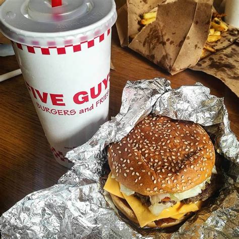 Five Guys Secret Menu [Updated 2021] - TheFoodXP