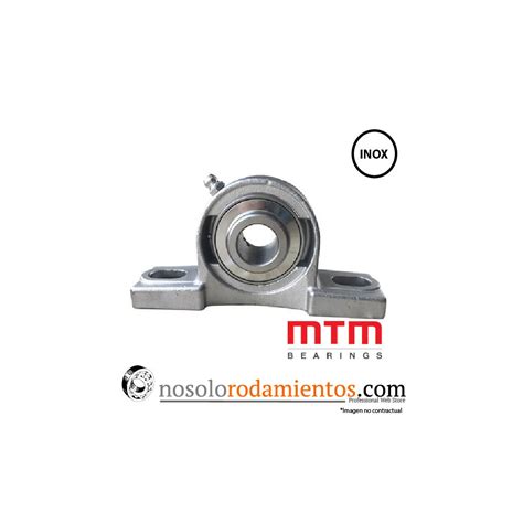 SOPORTE MTM INOX SS UCP204 20MM