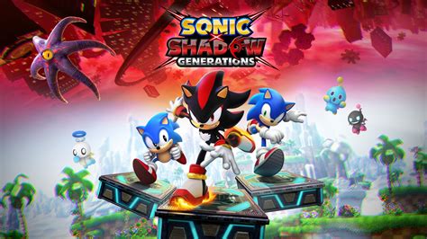 SONIC X SHADOW GENERATIONS for Nintendo Switch - Nintendo Official Site