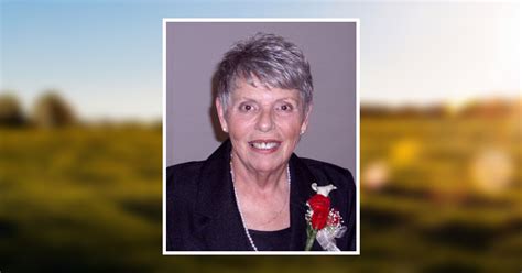 Maureen Hansen Obituary January 2, 2020 - Cozine Memorial Group