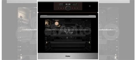 Haier hox-fp5rabx черный, серебристый купить в Екатеринбурге с ...