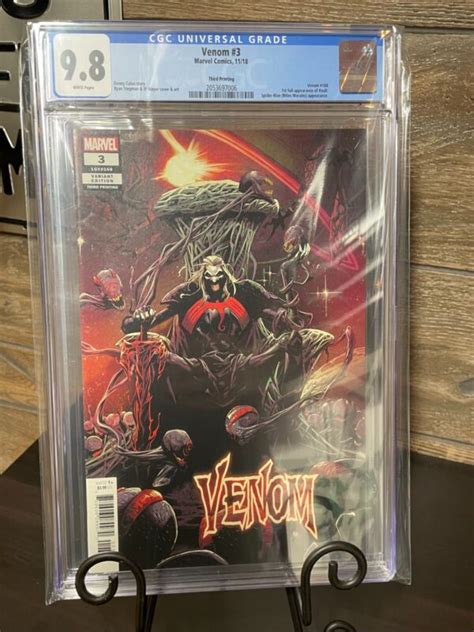 Classicmodern Comics On Twitter Venom Rd Printing Cgc