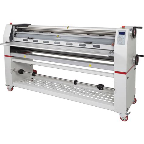 New Easymount Double Hot Roller Laminator EM DH With Take Up Unit For Sale At Print Finishing