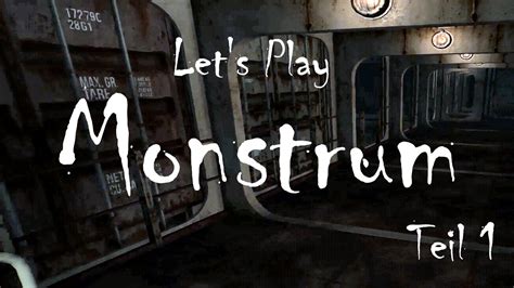 Lets Play Monstrum Teil 1 Alle Mann An Deck YouTube