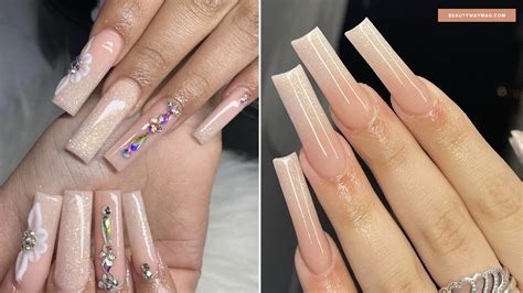 Nude Colored Acrylic Designs Youll Love Beautywaymag