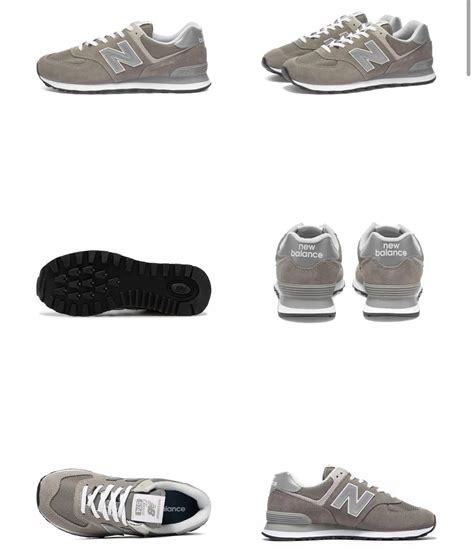 Кроссовки New Balance 574 Core Grey купить оригинал - цена в Москве и ...