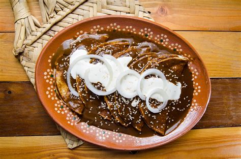 Receta De Enchiladas De Mole Comedera Recetas Tips Y Consejos Para