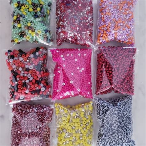 glass beads bulk etsy