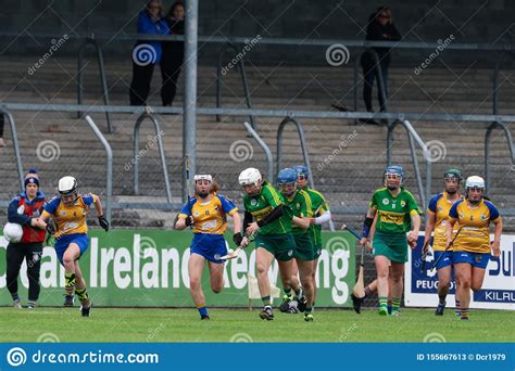 All Ireland Premier Junior Championship Semi Final Between County Clare