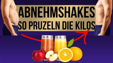 Durch Einfache Shakes Abnehmen So Gehts YouTube