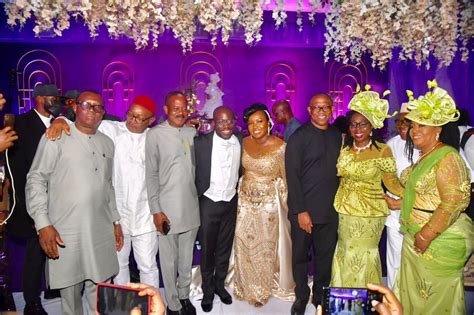 Peter Obi On Twitter Today I Attended The Wedding Ceremony Of The