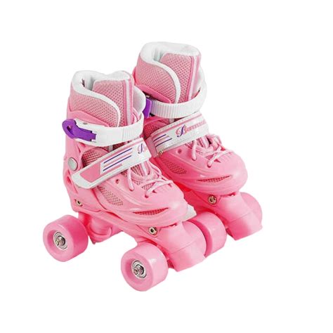 ᐉ Ковзани роликові Best Roller PVC колеса світяться р. 31-34 Pink ...