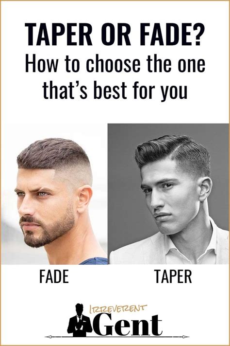 The Ultimate Guide To Tapers Fades Taper Fades Mens Taper Fade