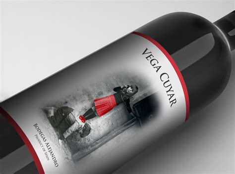 Dise O Gr Fico Y Creativo De Etiquetas Y Packaging De Vino Para Vega