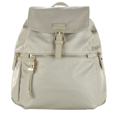 Женский рюкзак с карманами на молнии Samsonite Karissa 34N92013 ...