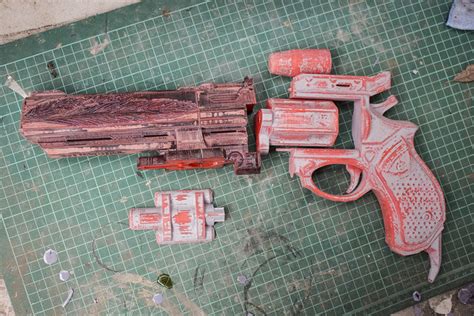 Destiny Hawkmoon Exotic Hand Cannon длиннопост пистолет процесс