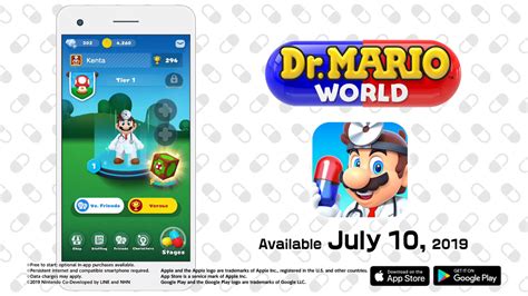 Mobile Just What The Doctor Ordered Dr Mario World Is Now Available