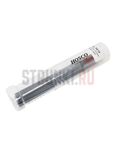 Набор надфилей для пропила верхнего порожка, 10 шт, 10-56, Hosco TL ...