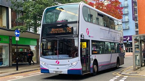 First Bus Sheffield X First Manchester Doncaster On From