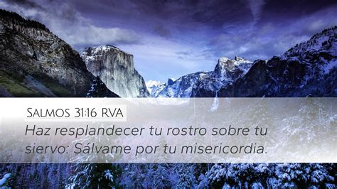 Salmos 31 16 RVA Desktop Wallpaper Haz Resplandecer Tu Rostro Sobre