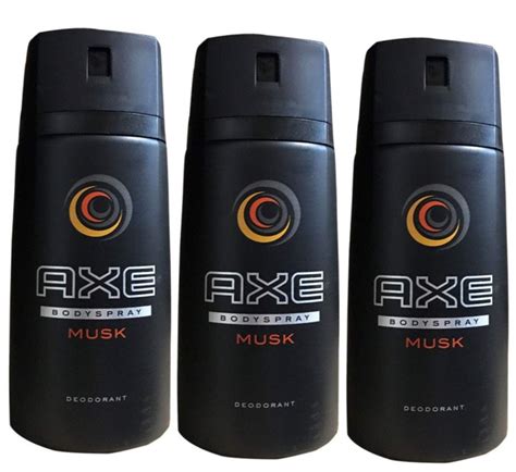 Axe Body Spray150Ml Musk Dukakeen