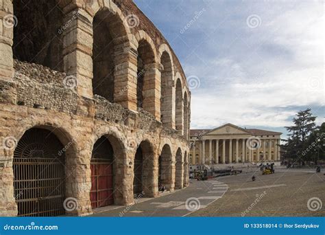 Arena Of Verona Ancient Roman Amphitheatre Italy The Verona Arena