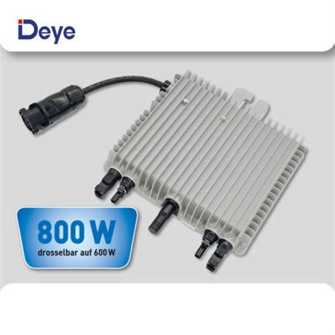 Deye SUN M80G3 EU Q0 Nachfolger Von SUN800 G3 EU EBay