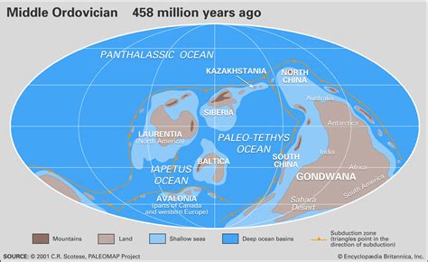 Historia Geologiczna Ziemi Geografia24 Pl