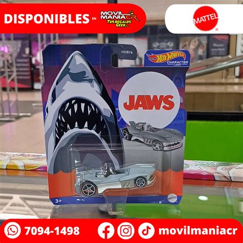 Mattel Hot Wheels Character Car Jaws