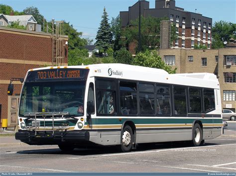 Busdrawings Sudbury Transit 2013 NovaBUS LFS 831 833