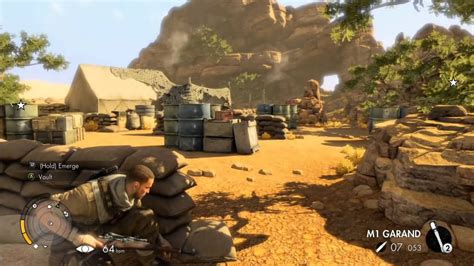 Sniper Elite 3 XBOX ONE Singleplayer Mission 1 Siege Of Tobruk YouTube