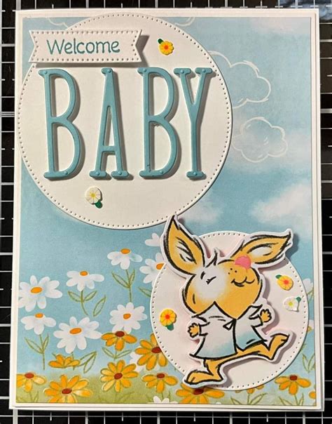 Pin By Kathy Filer On Cards Baby In 2024 Baby Shower Cards Baby