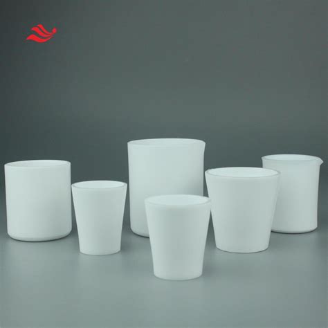 5000ml PTFE Beaker Graduated Reaction Vessel Transfer Sample - PTFE