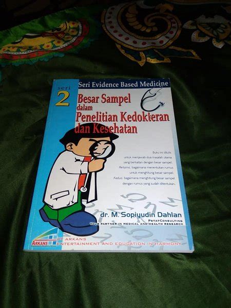 Jual Seri Evidence Based Medicine Besar Sampel Dalam Penelitian