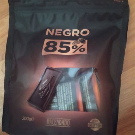 Hacendado Chocolate Negro Review Abillion