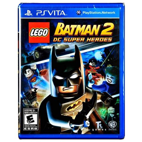 Lego Batman 2 DC Super Heroes PS Vita Físico Walmart