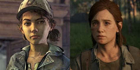 The Last Of Us Vs The Walking Dead Clementine Vs Ellie Who Is The