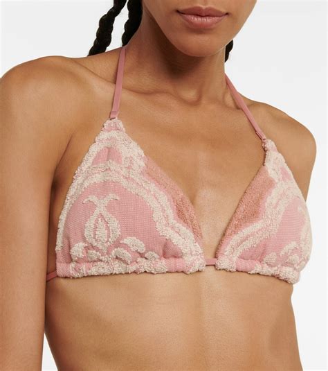 Zimmermann Jeannie Jacquard Terry Bikini Zimmermann