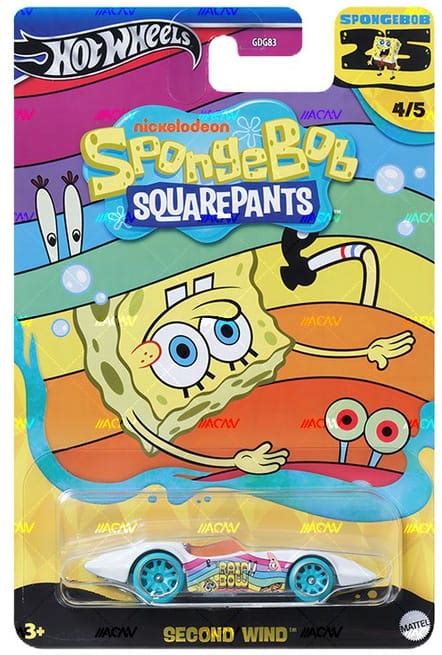 SpongeBob SquarePants Hot Wheels Series