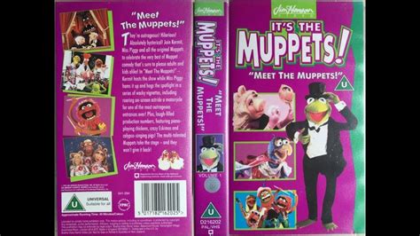 Muppets Vhs Collection