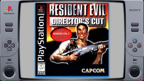 RESIDENT EVIL DIRECTORS CUT PS1 ROOKIE RUN YouTube